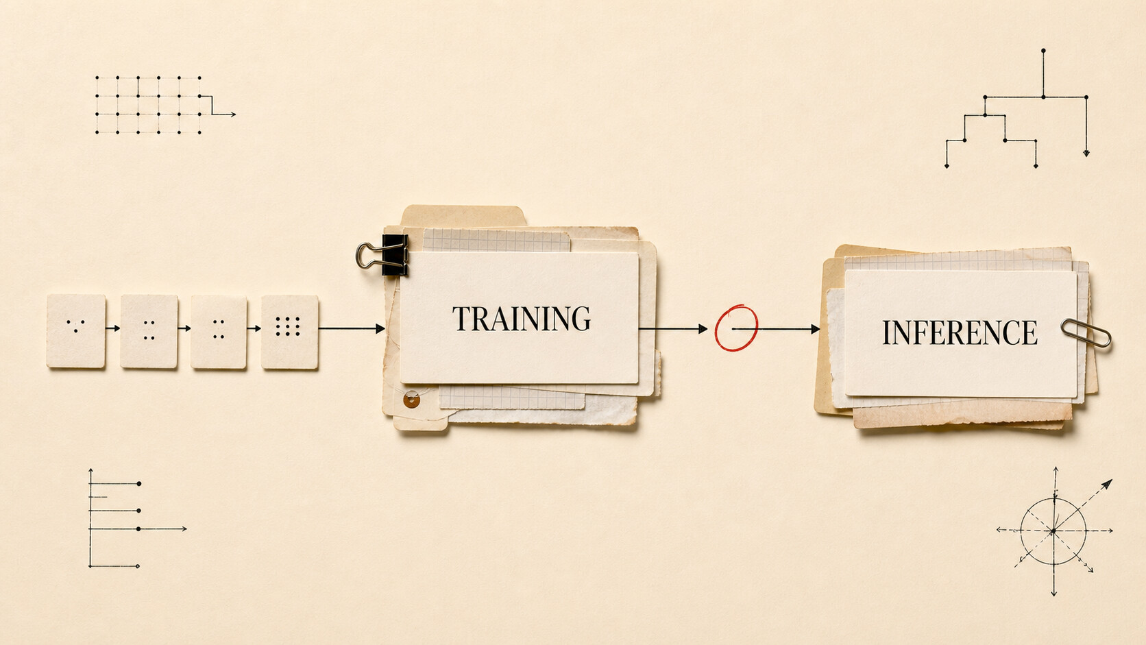 How AI models work without the math