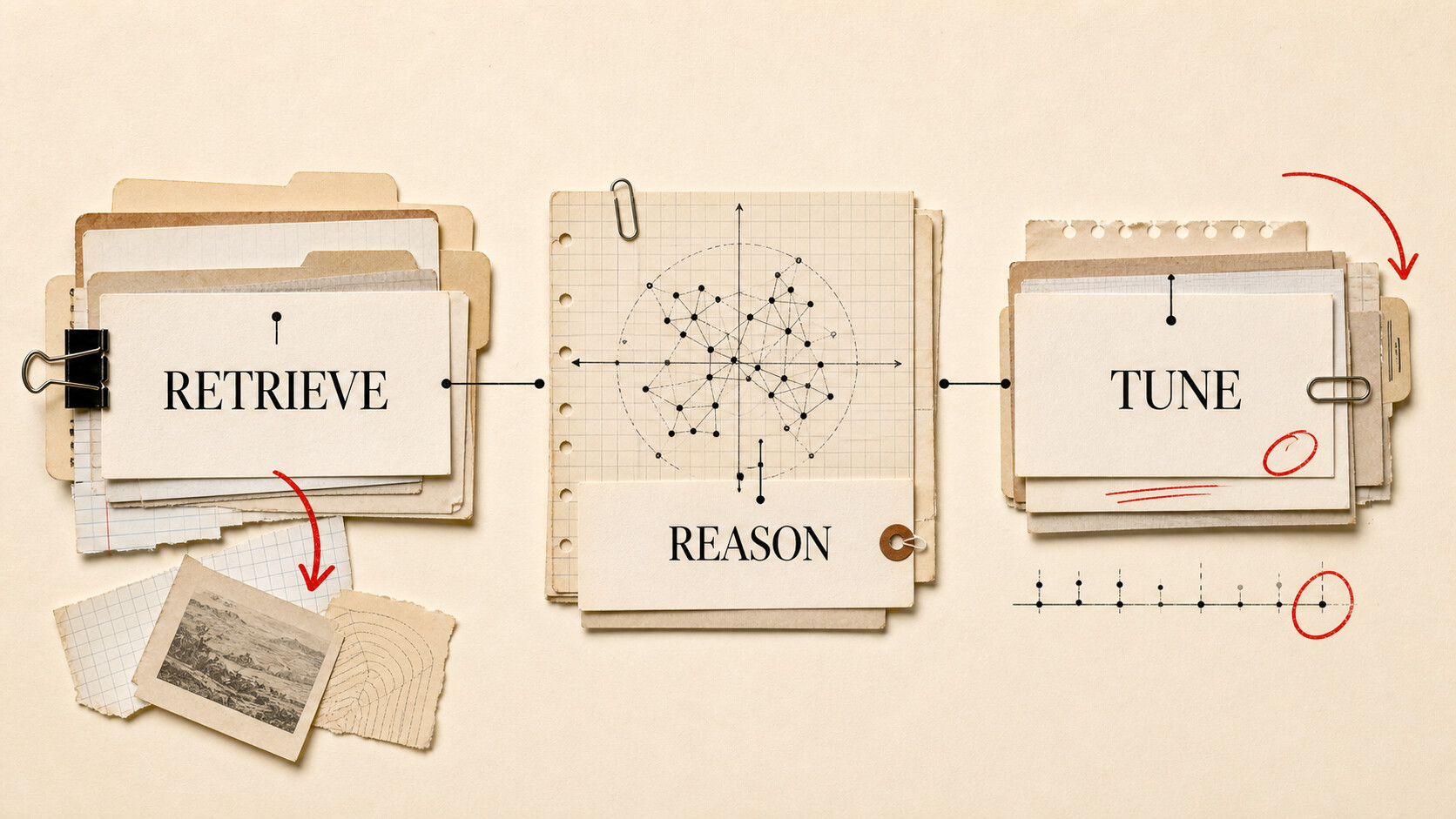 How AI finds information, reasons, and changes behavior